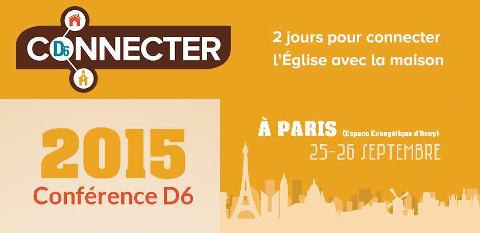 Conférence D6 "Connecter" 2015